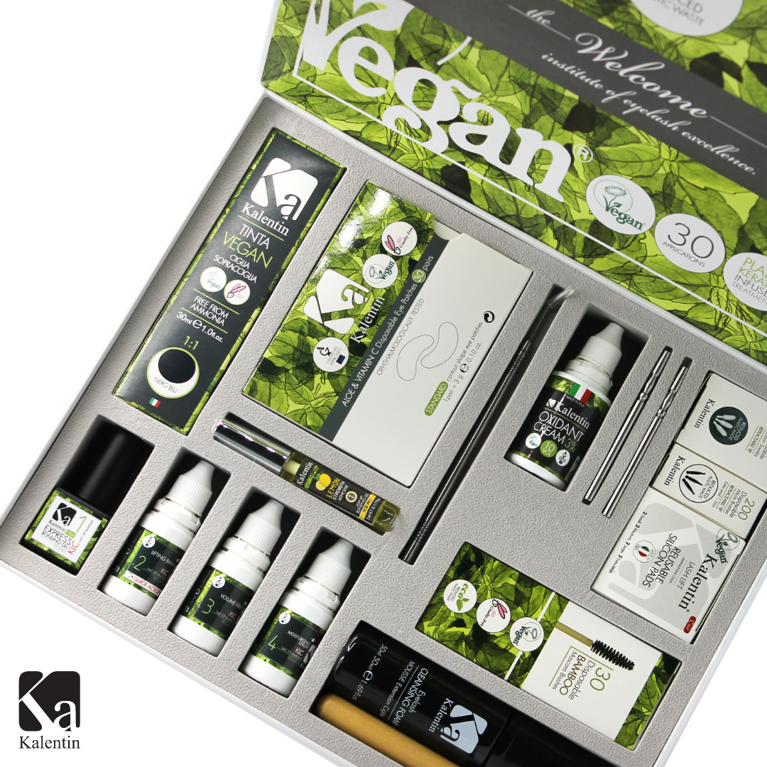 Kalentin vegan lash lift kit